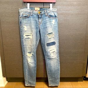 Stiletto jean Current Elliot